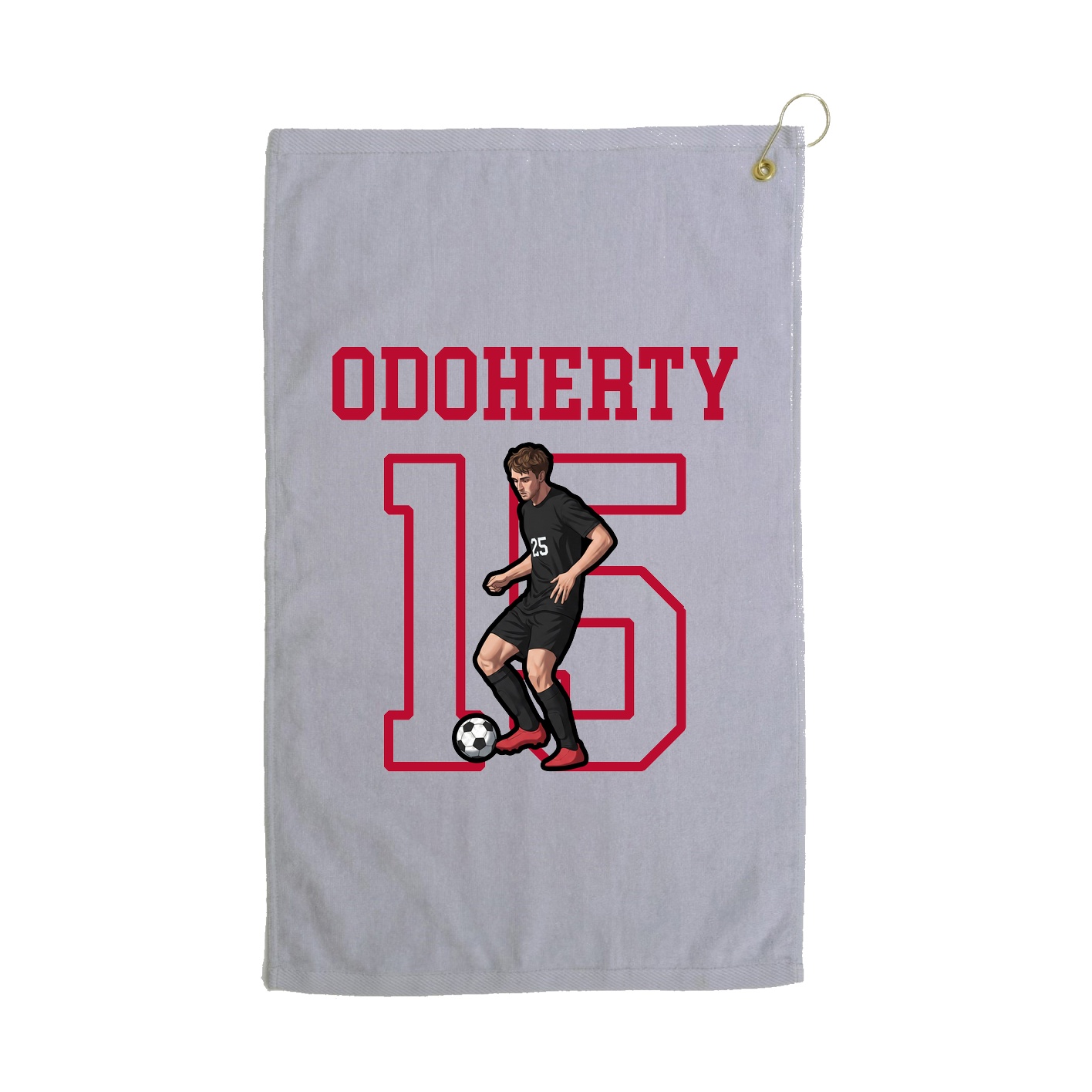 Golf Towel — Shirsey in Grey