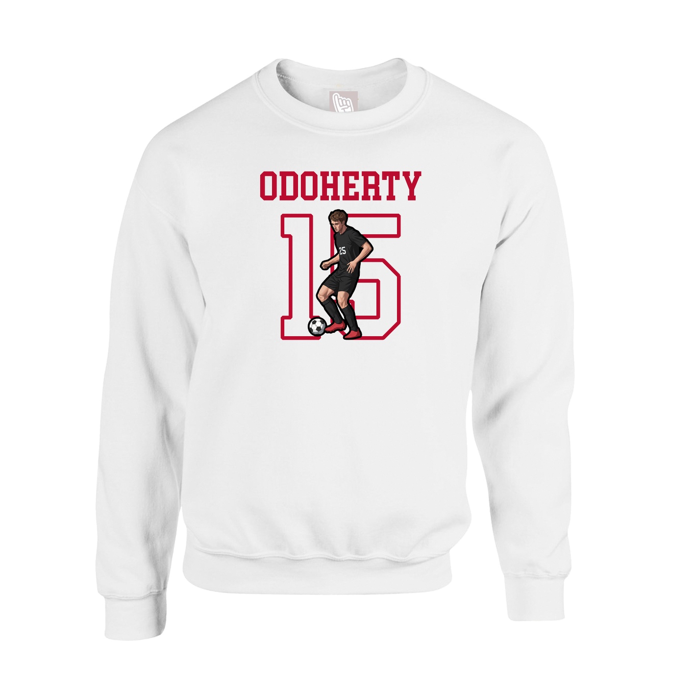 Fleece Crew — Shirsey in White