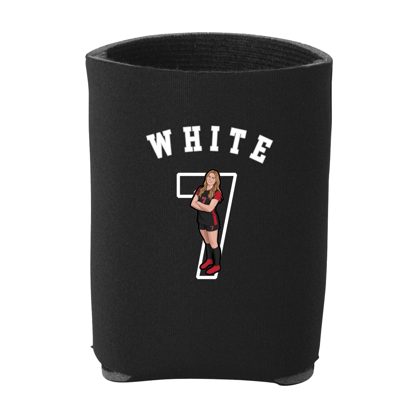Can Holder — Shirsey Arch in Black
