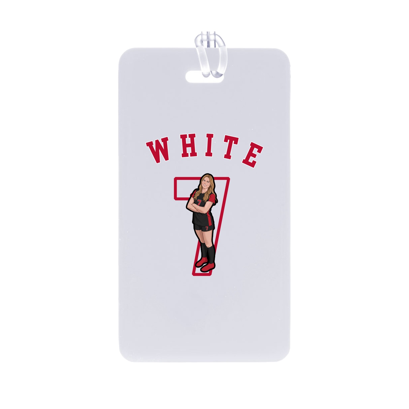 Bag Tag — Shirsey Arch in Classic