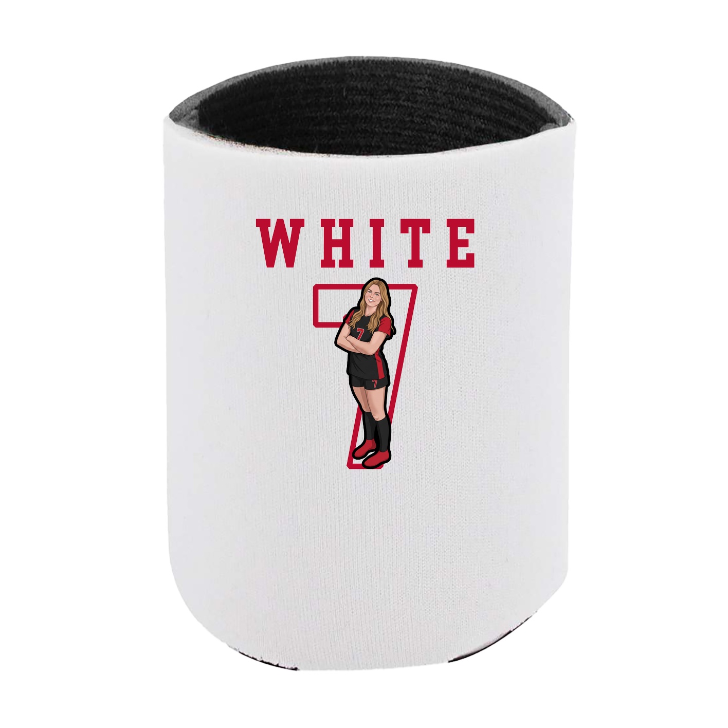 Can Holder — Shirsey in White