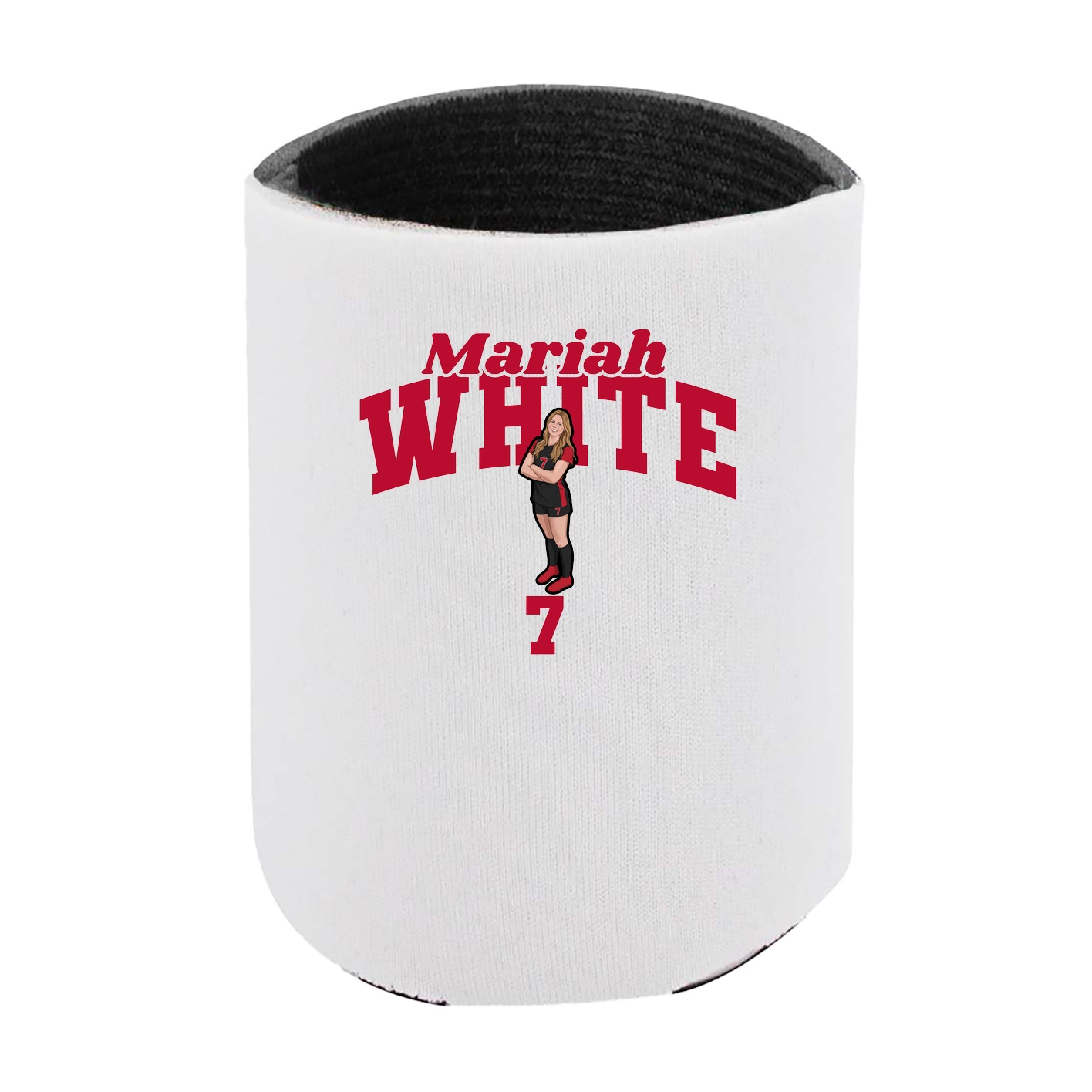 Can Holder — Signature Arch in White