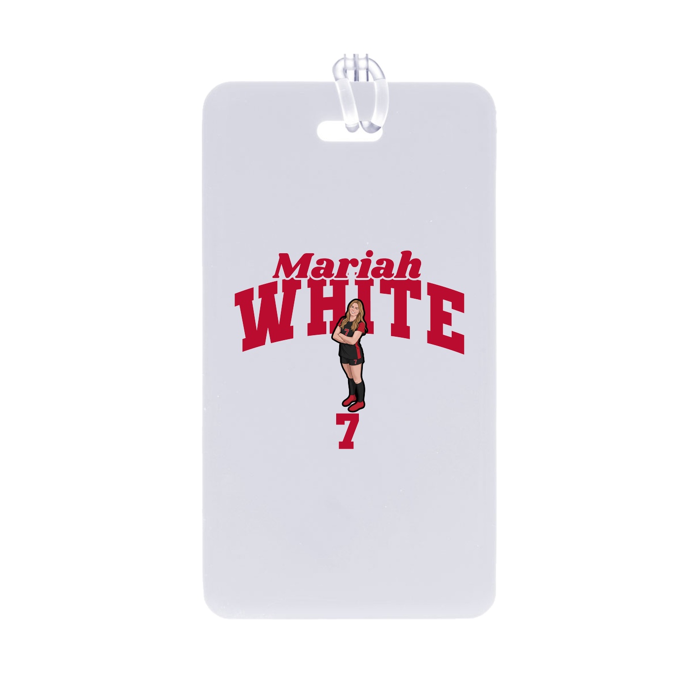 Bag Tag — Signature Arch in Classic