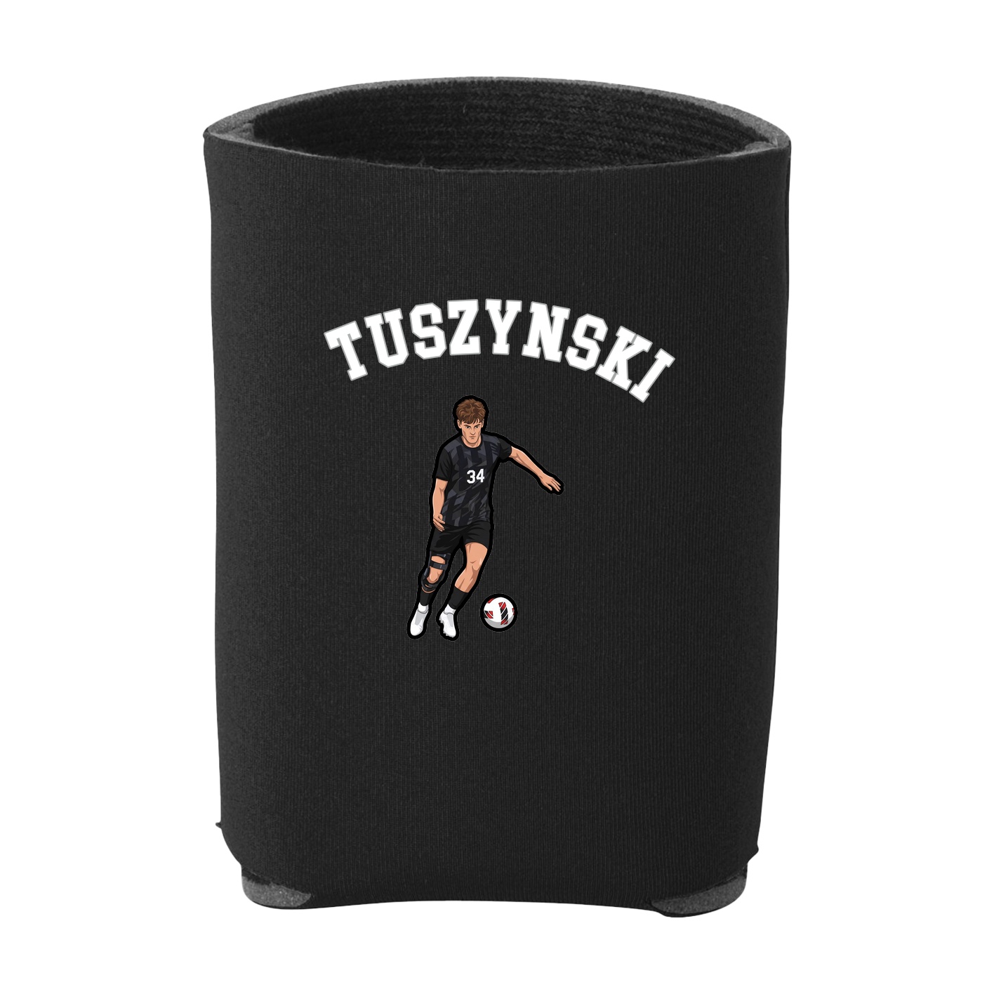 Can Holder — Shirsey Arch in Black