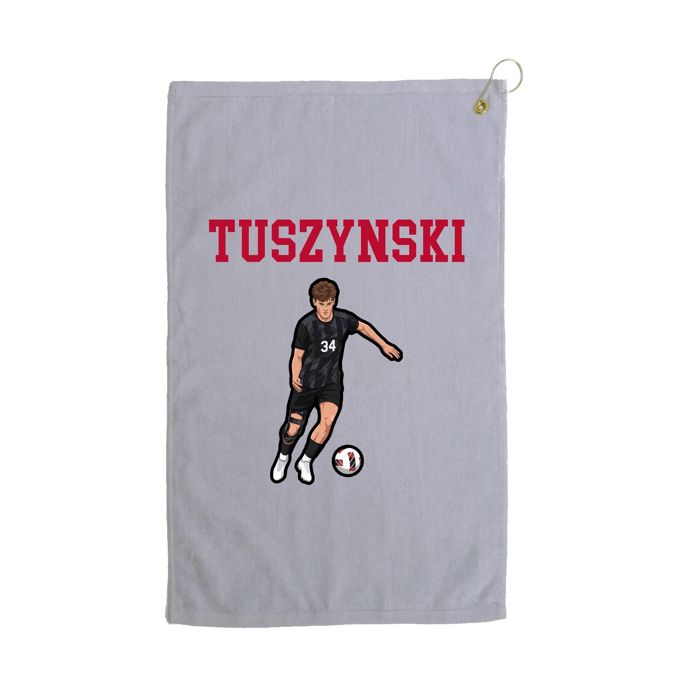 Golf Towel — Shirsey in Grey