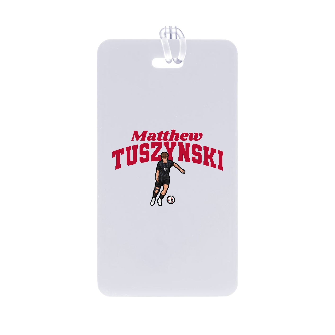 Bag Tag — Signature Arch in Classic