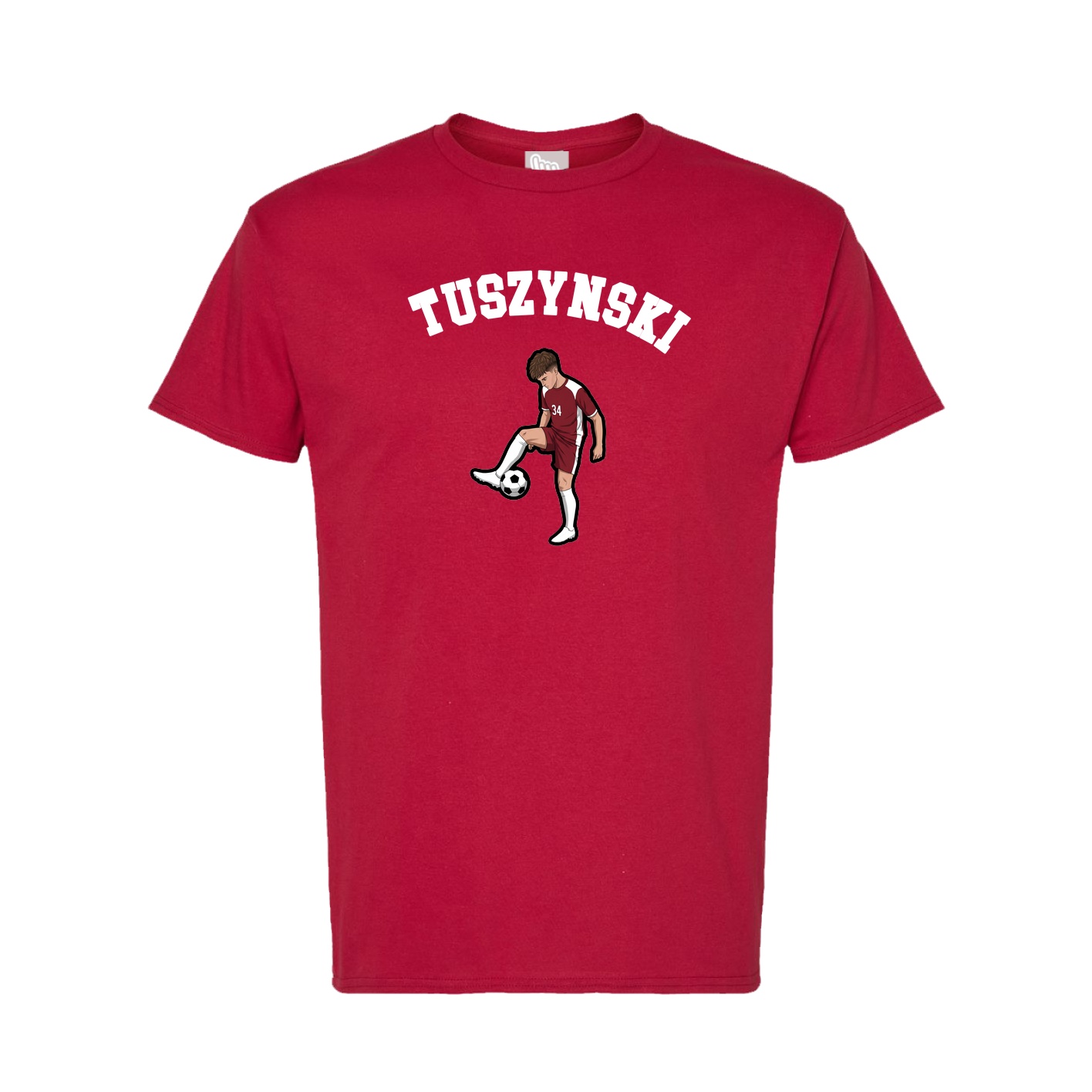 Tee — Shirsey Arch in Crimson