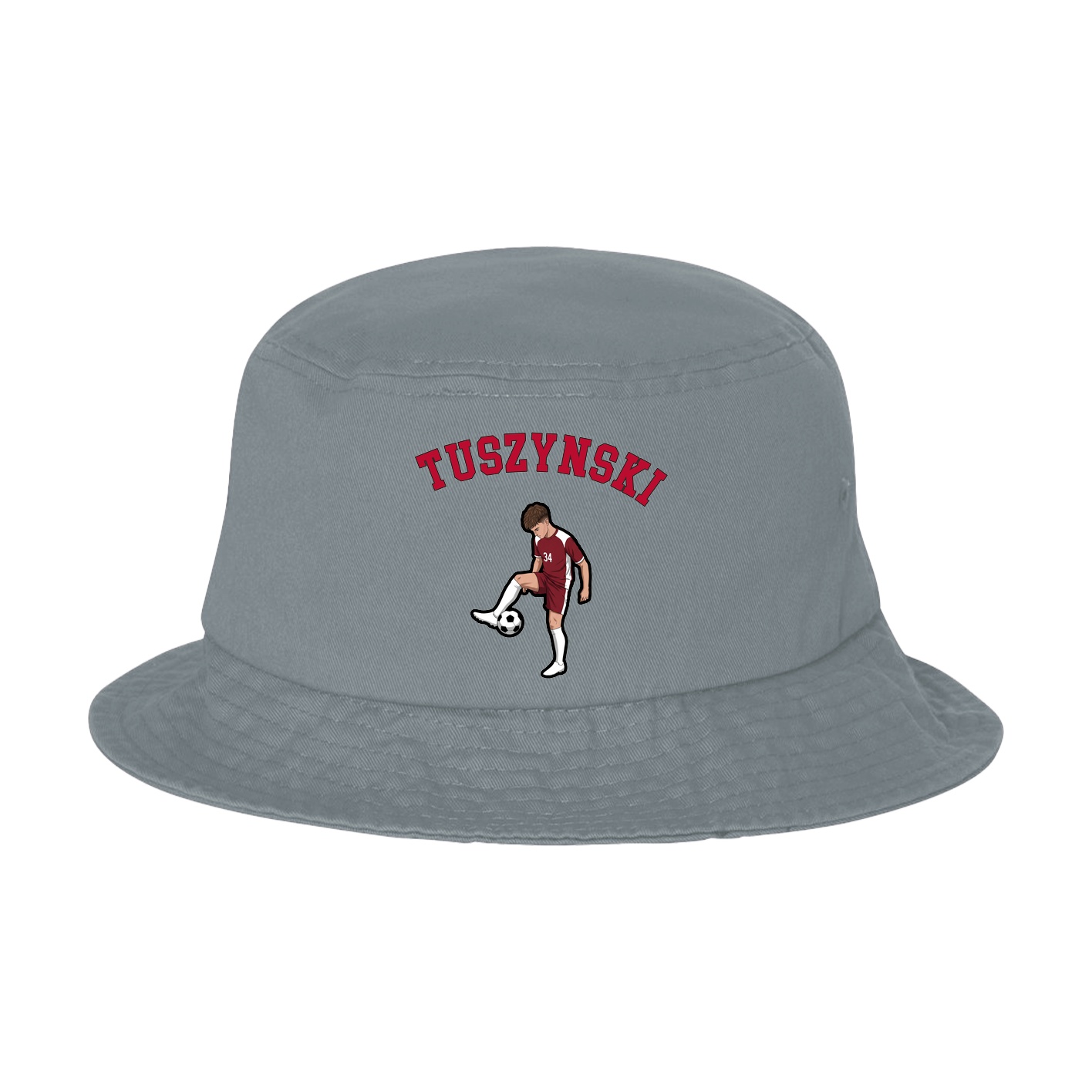 Bucket Cap — Shirsey Arch in Grey