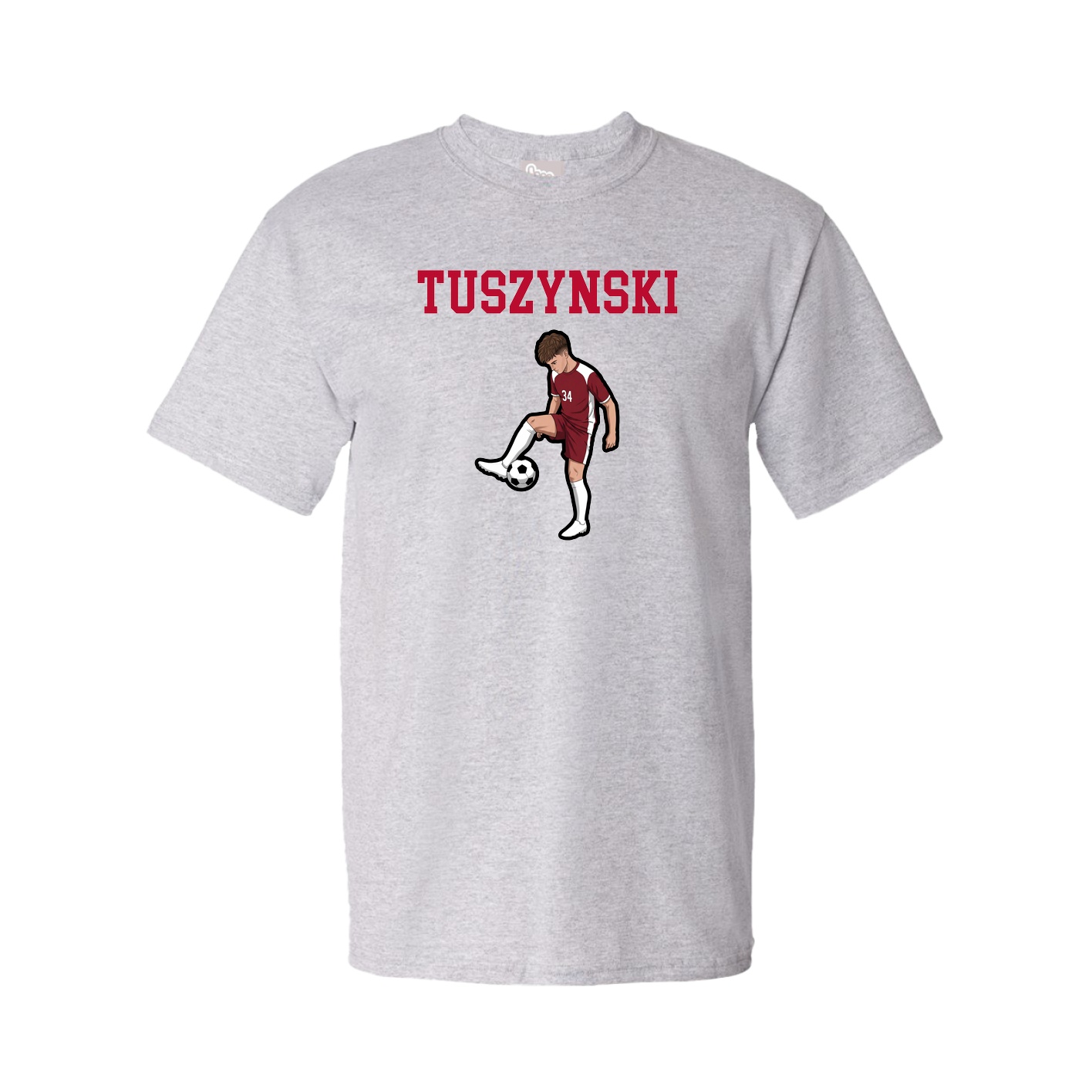 Tee — Shirsey in Grey