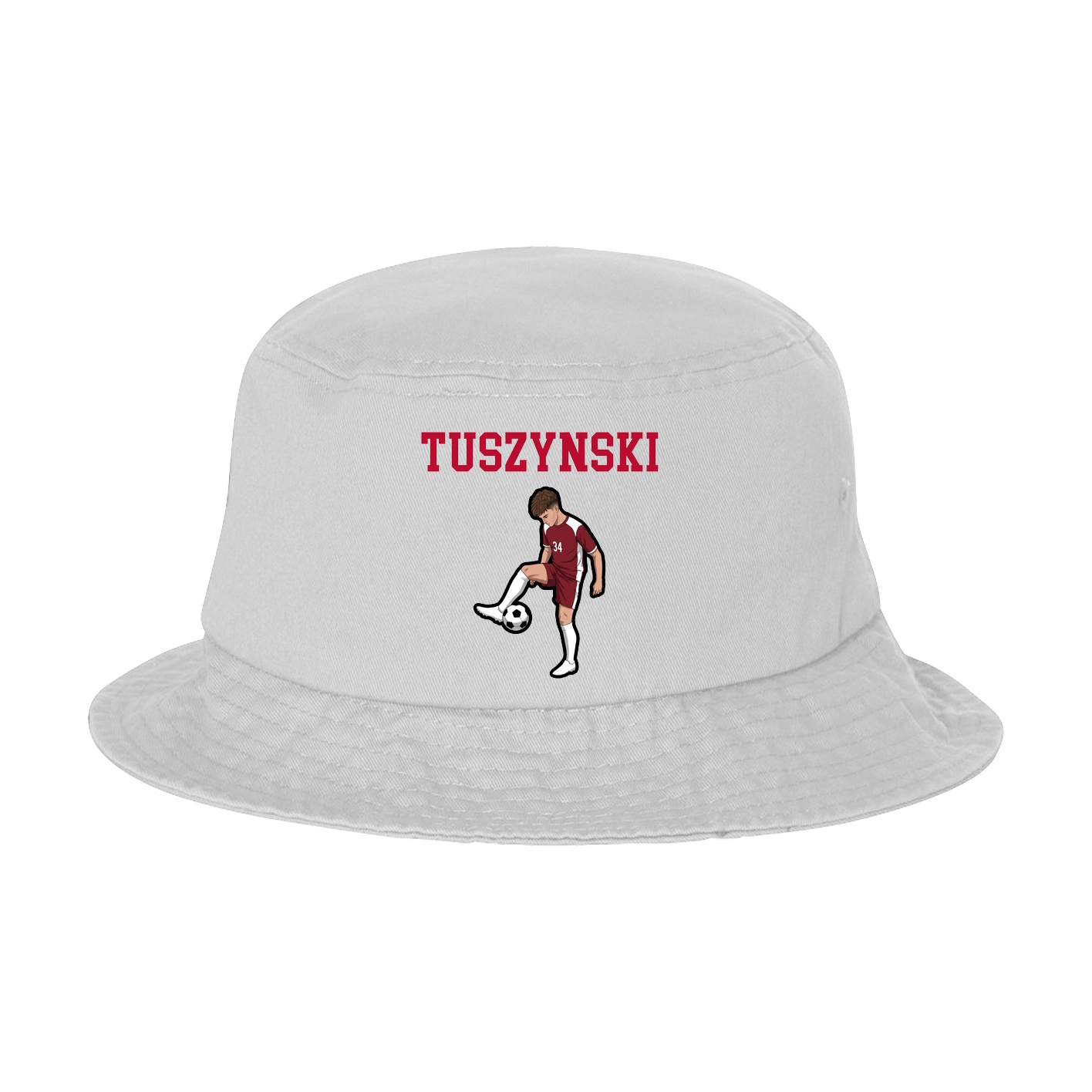 Bucket Cap — Shirsey in White