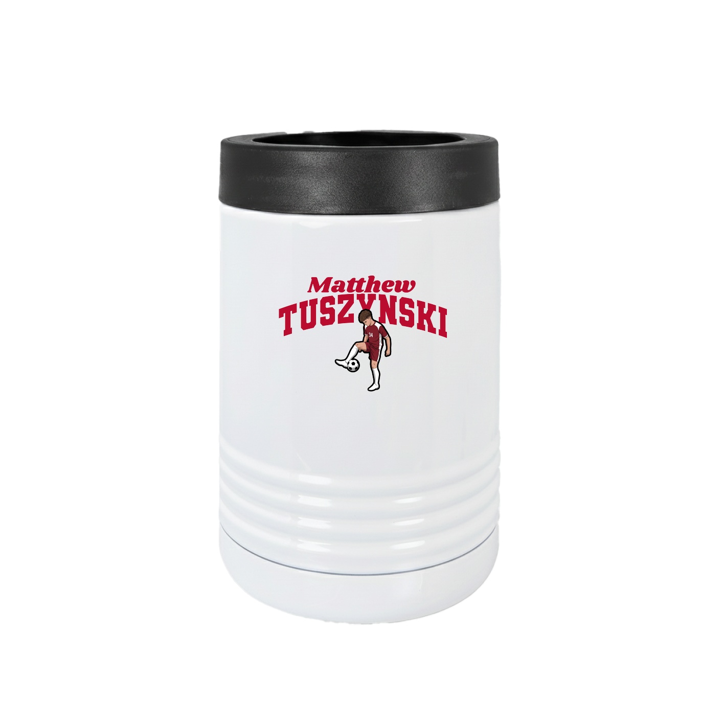 Beverage Holder — Signature Arch in White