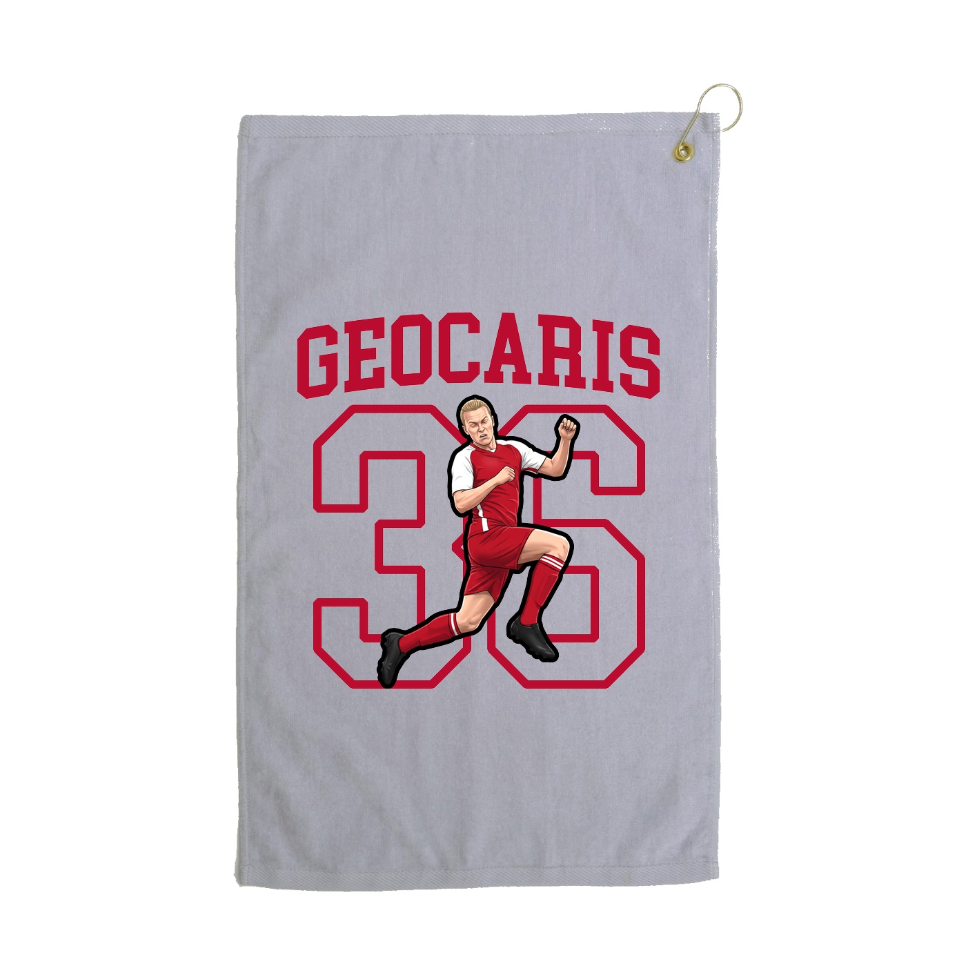 Golf Towel — Shirsey in Grey