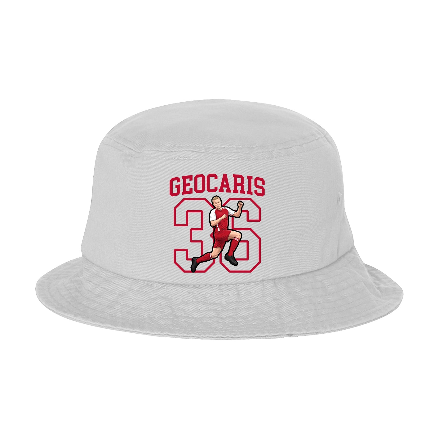 Bucket Cap — Shirsey in White