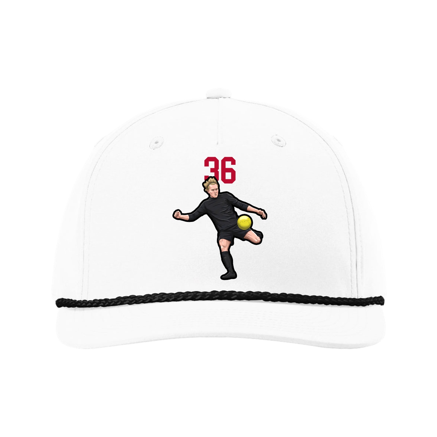 Five-Panel Classic Rope Cap