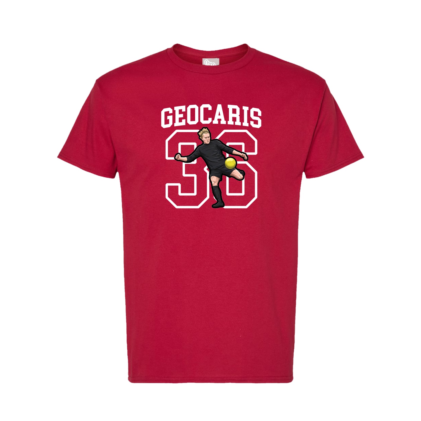 Tee — Shirsey in Crimson