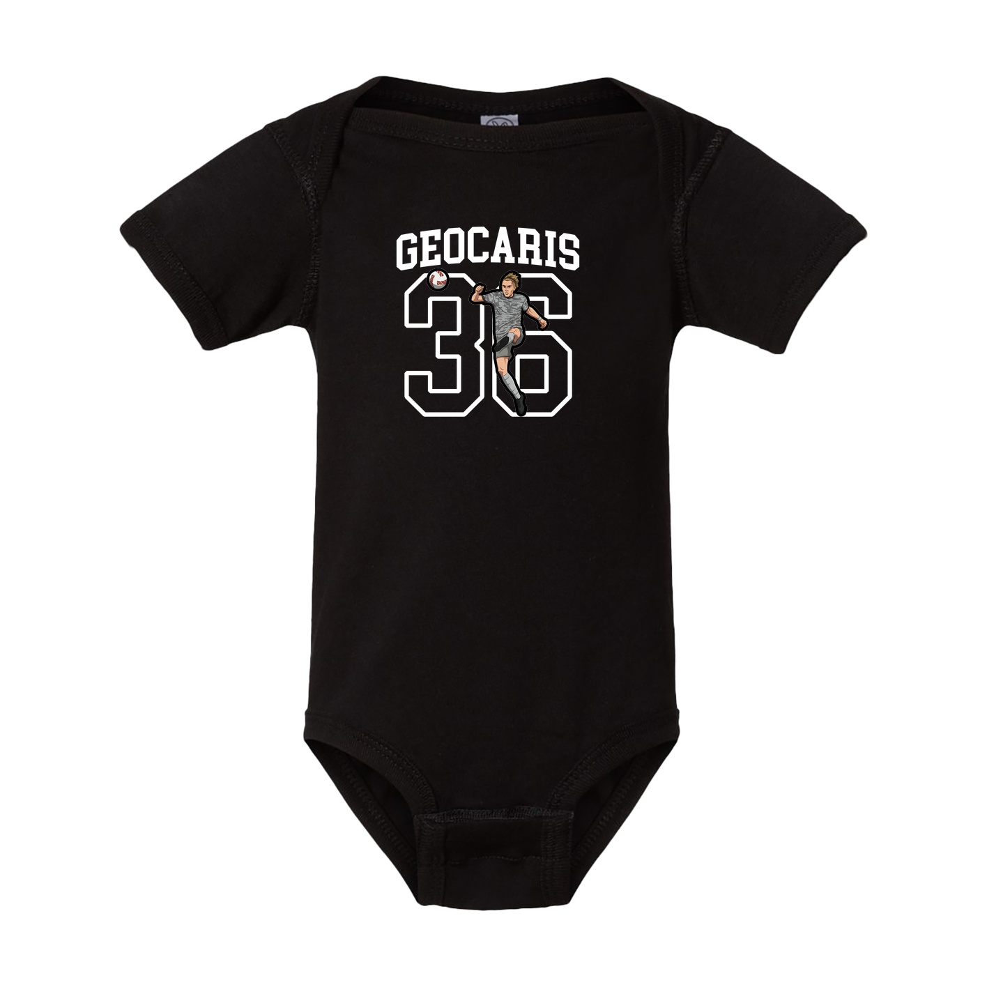 Baby Onesie — Shirsey in Black