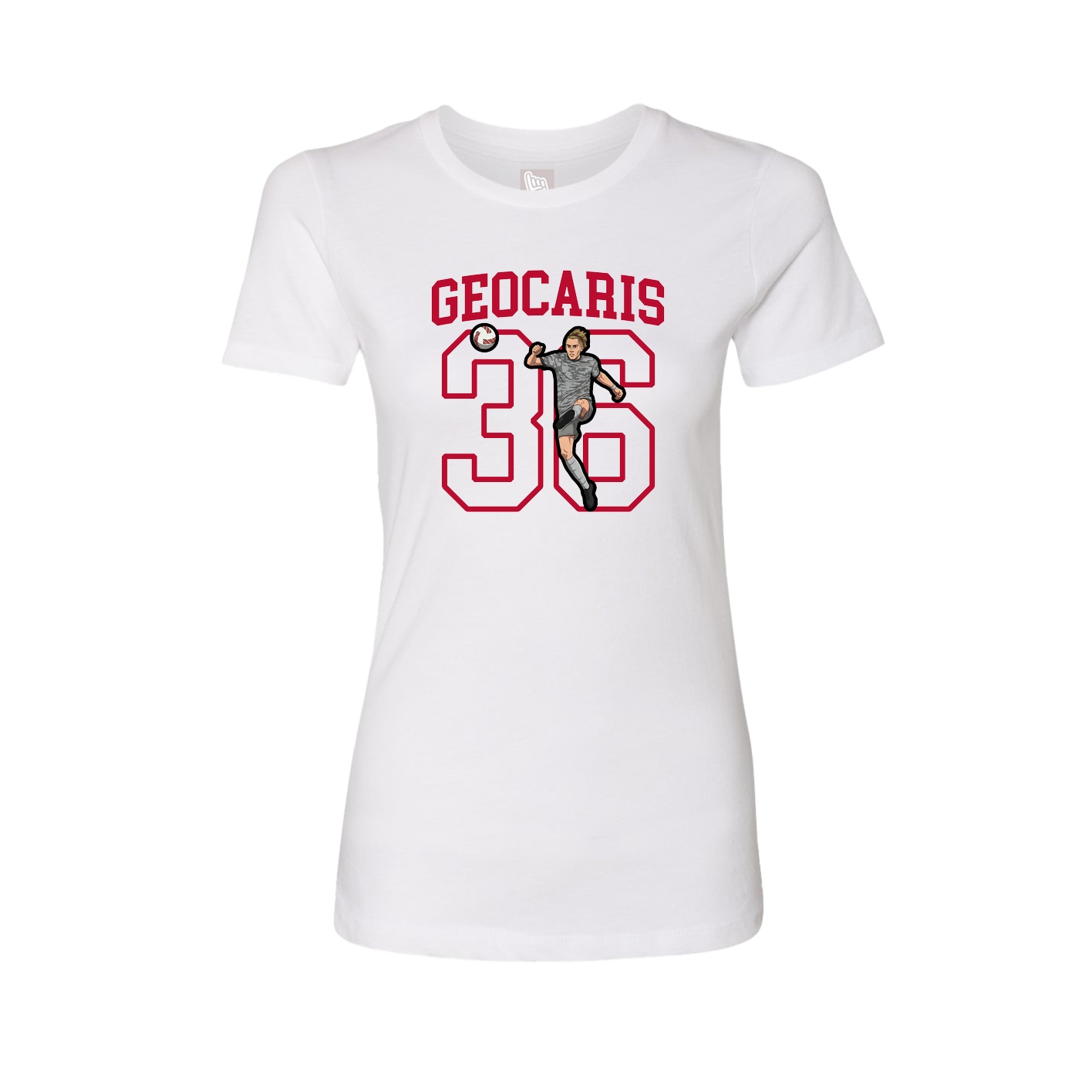 Fitted Women's Tee — Shirsey in White