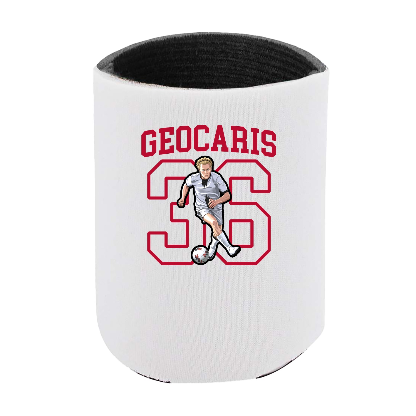 Can Holder — Shirsey in White