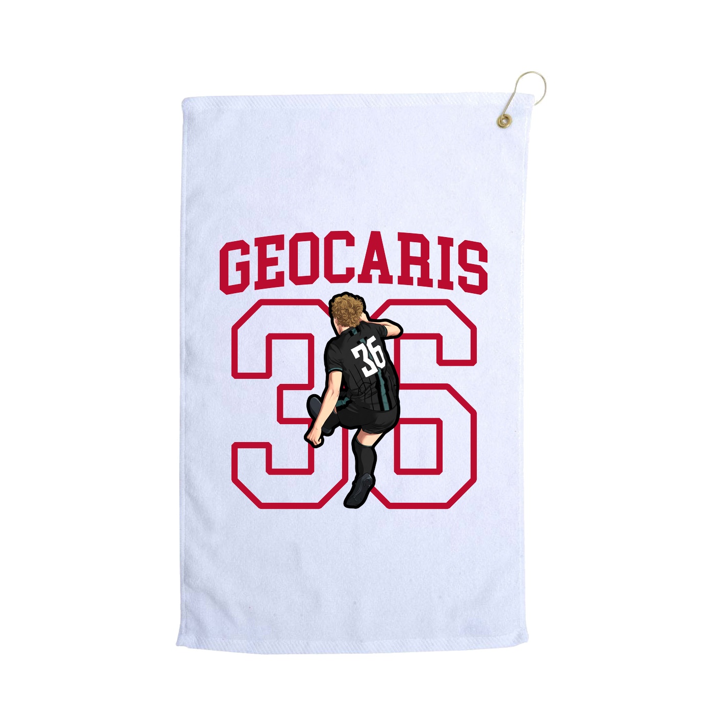 Terry Velour Golf Towel
