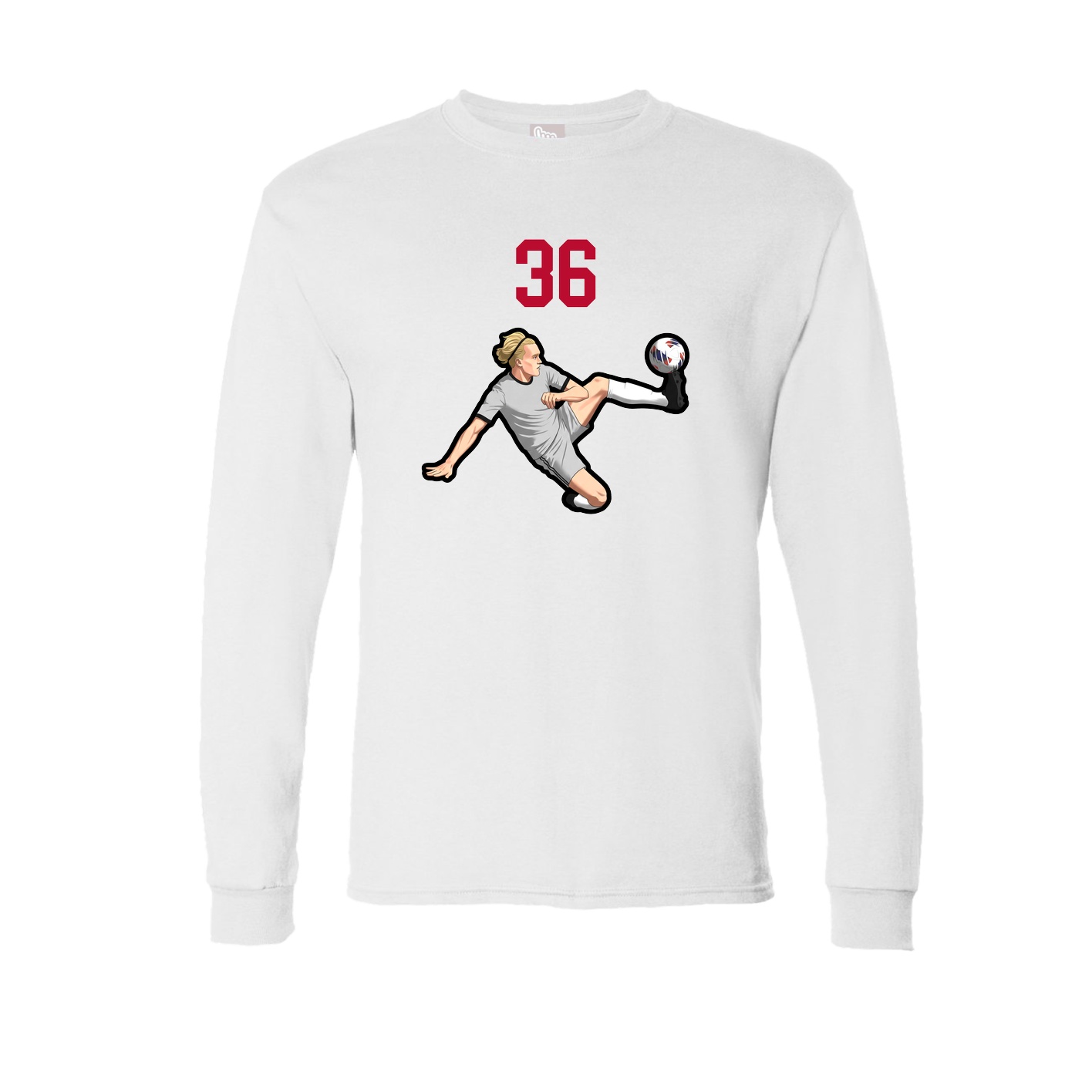 NIL Club Long Sleeve Tee