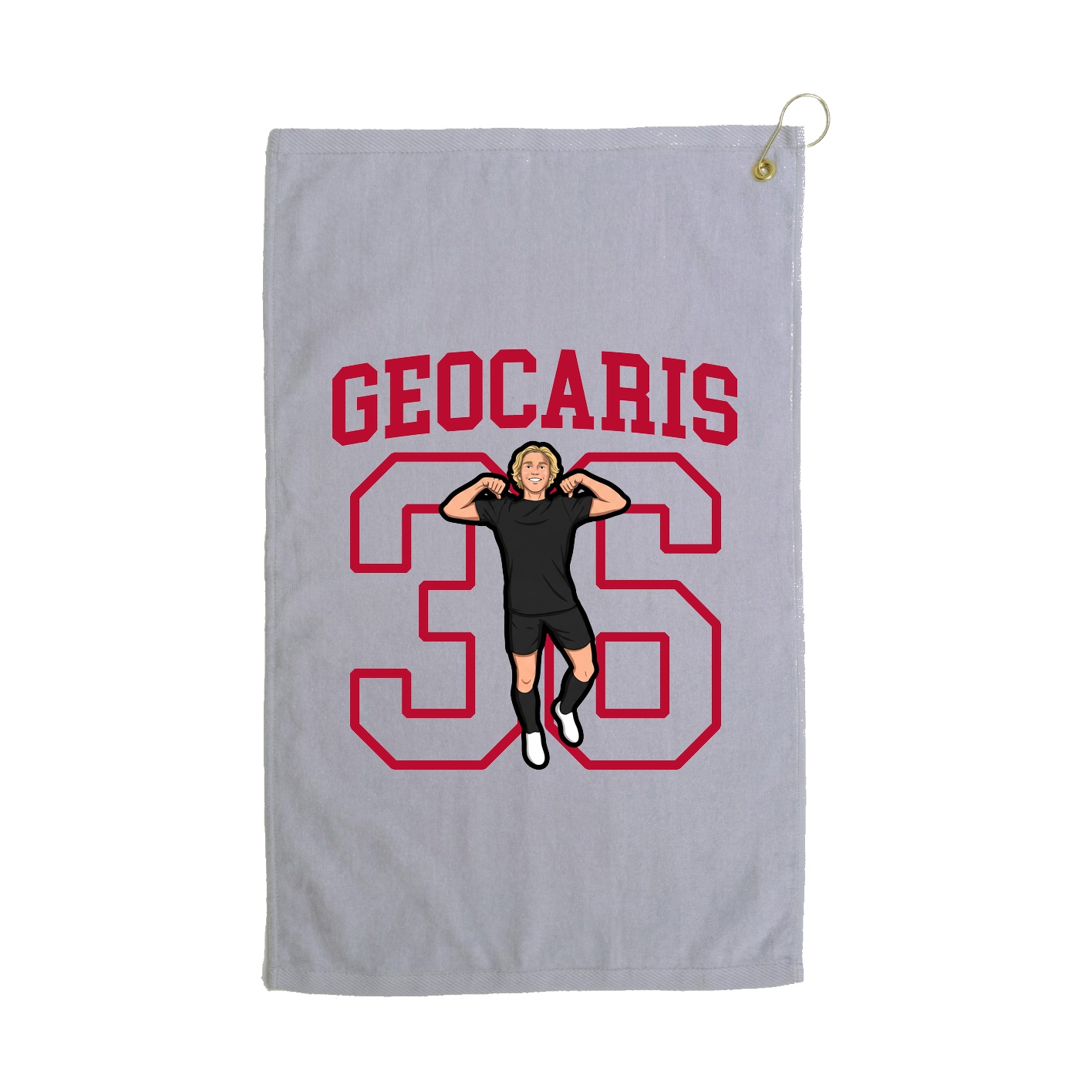 Golf Towel — Shirsey in Grey
