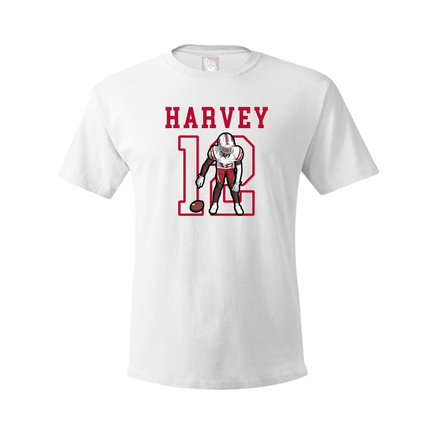 Youth Tee — Shirsey in White