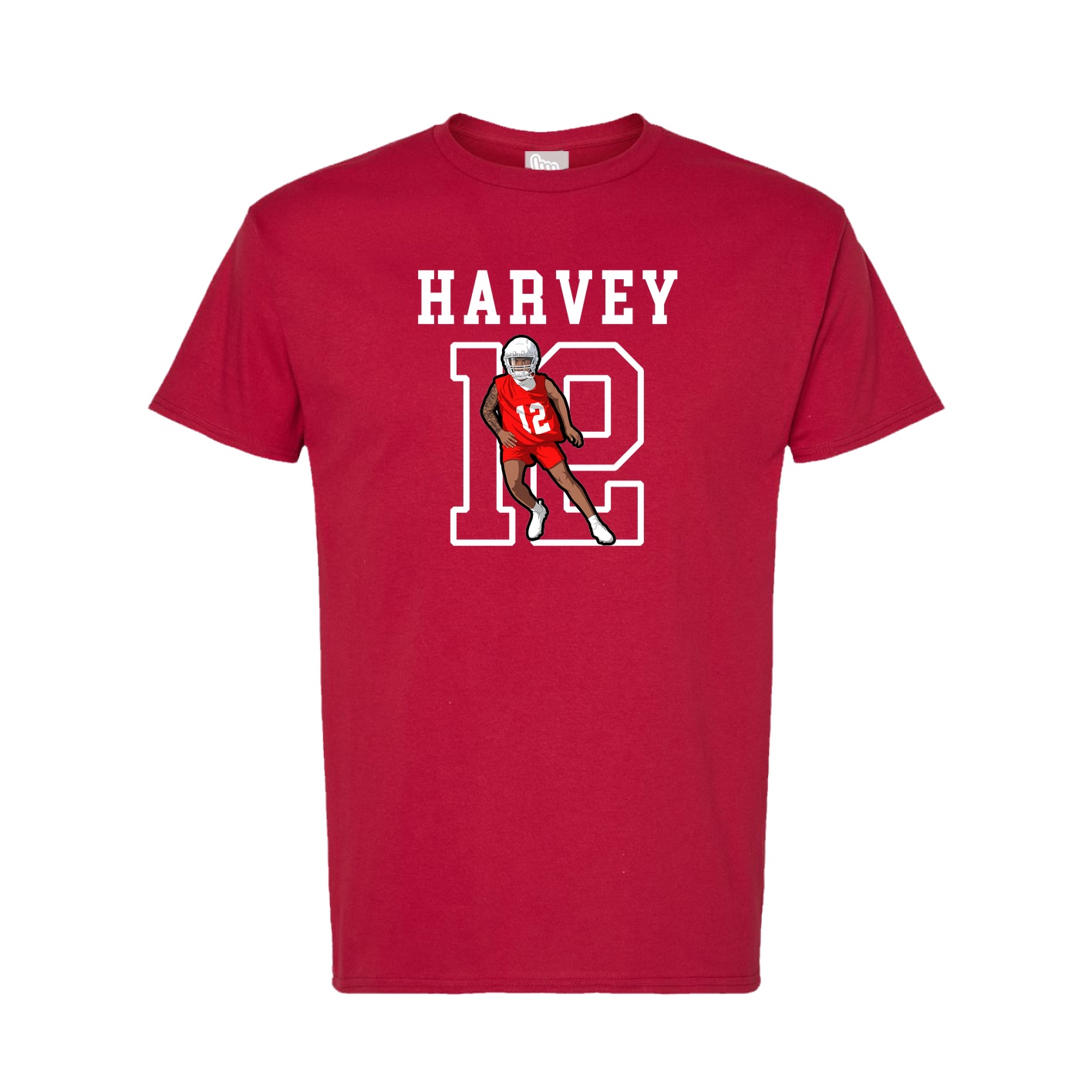 Tee — Shirsey in Crimson