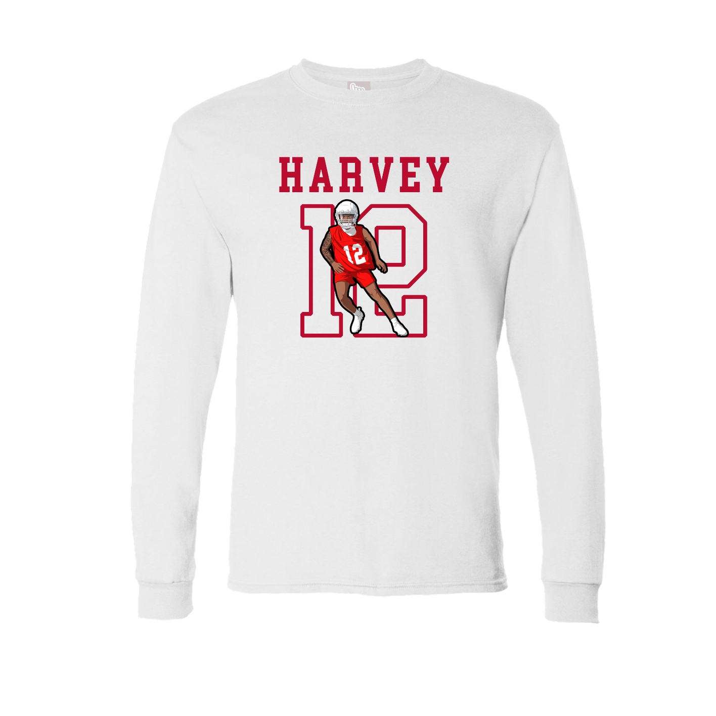 Long Sleeve Tee — Shirsey in White
