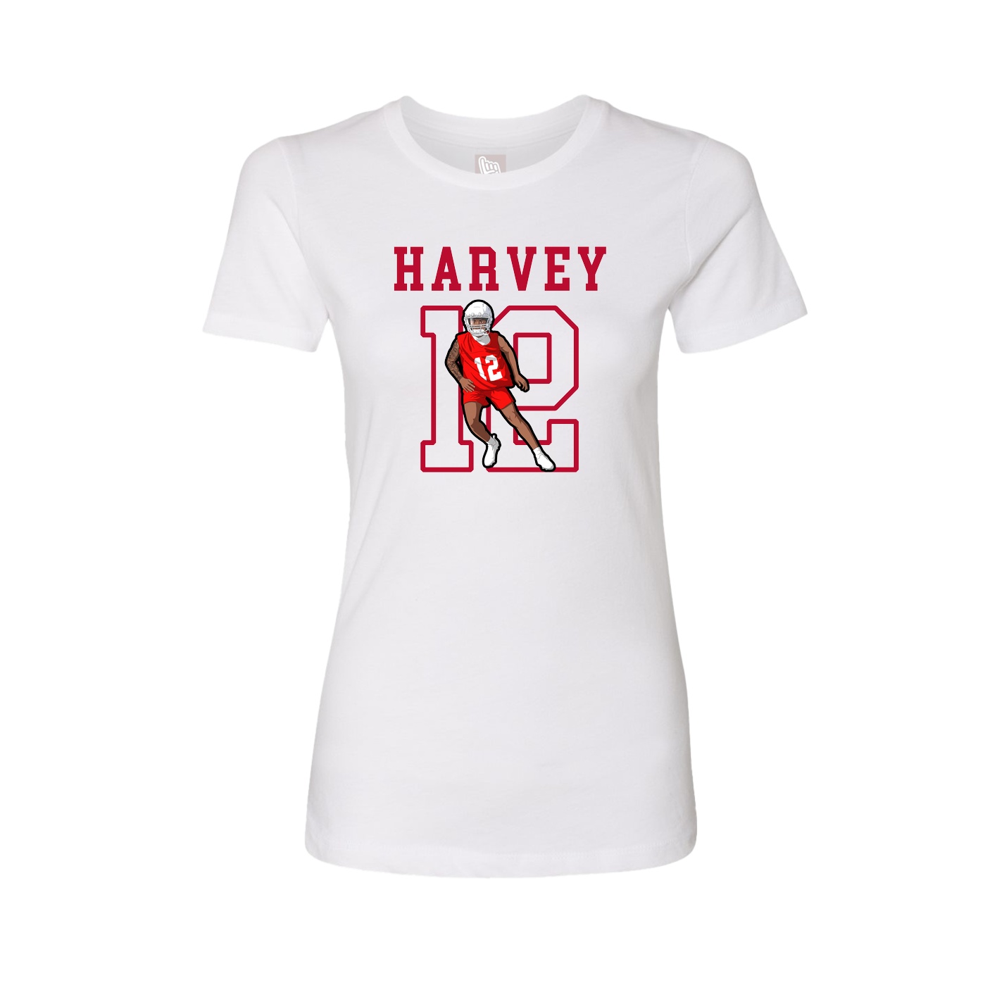 Fitted Women's Tee — Shirsey in White