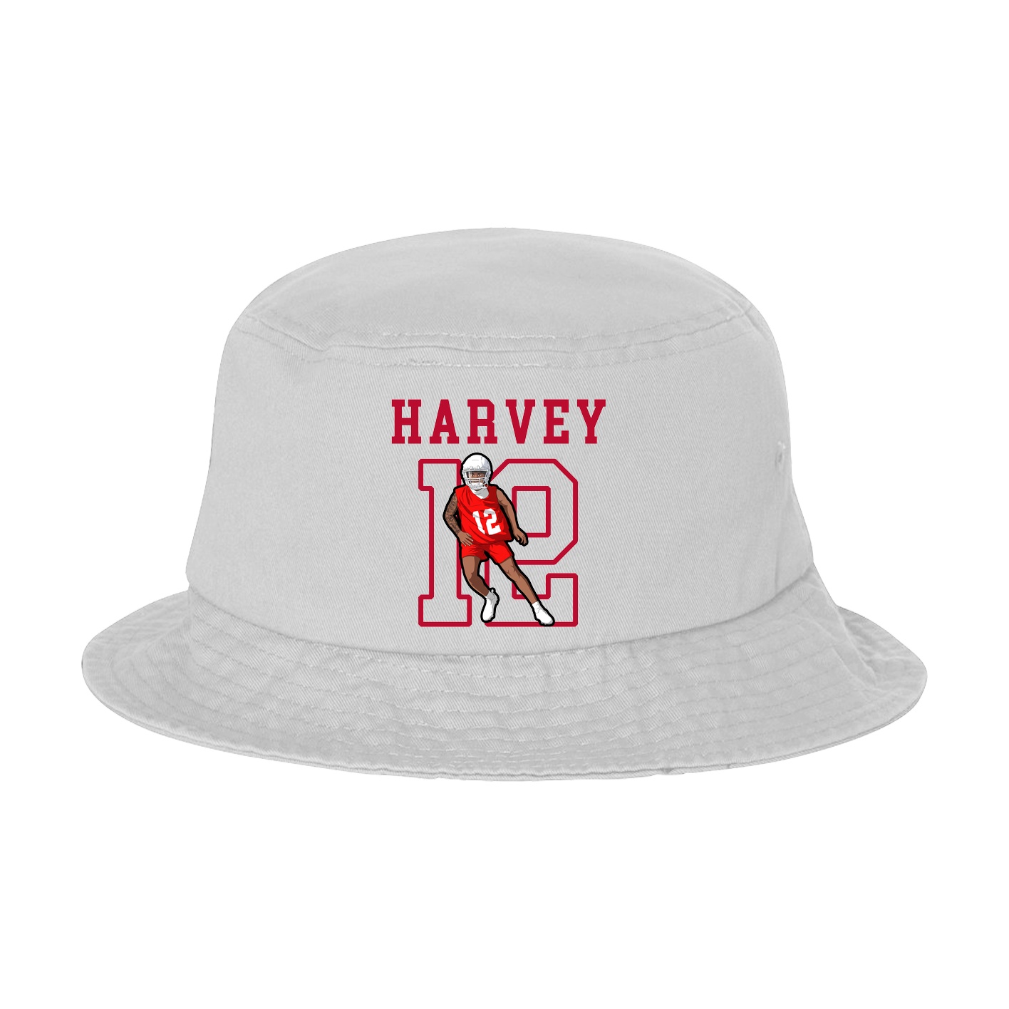 Bucket Cap — Shirsey in White
