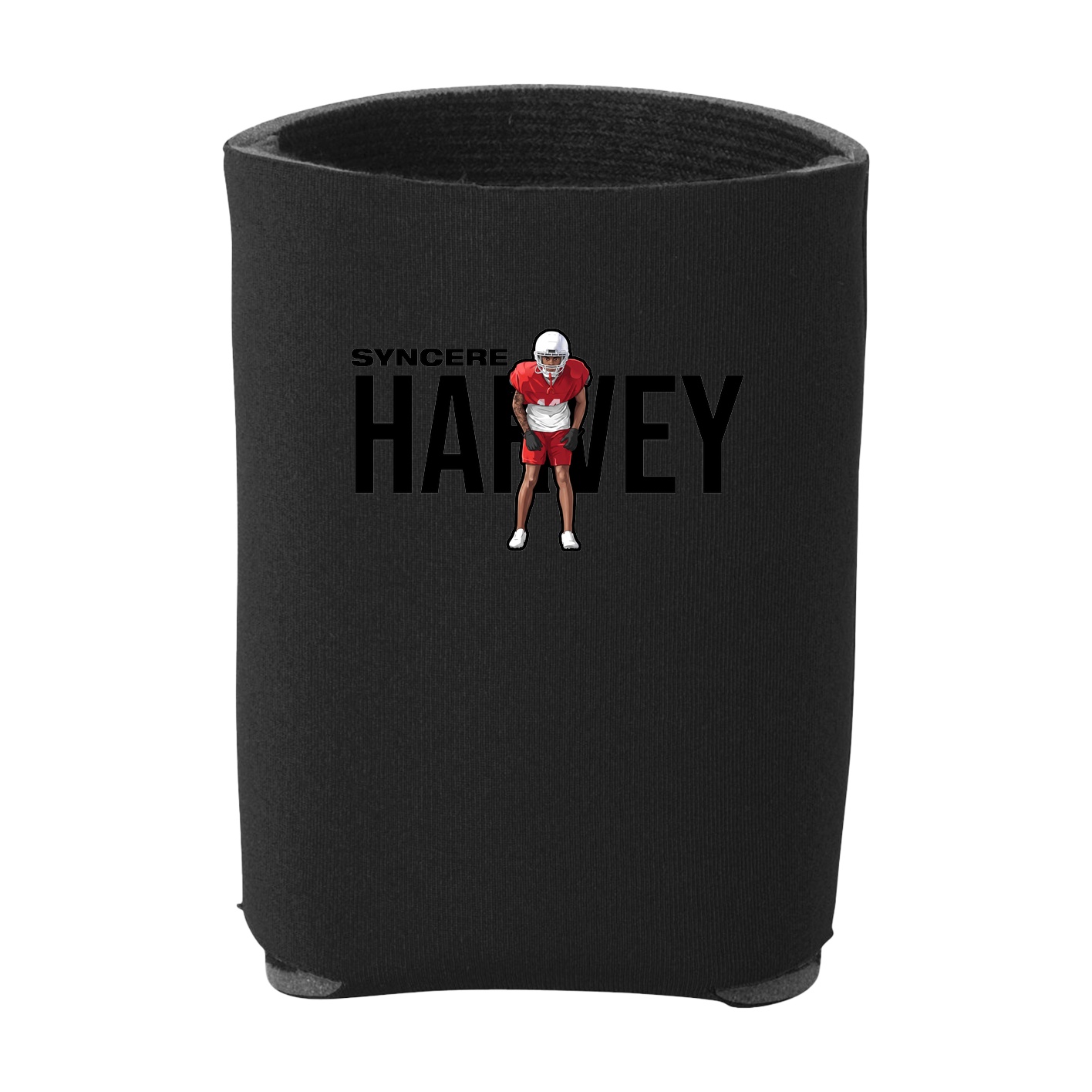 Can Holder — Player Name in Black