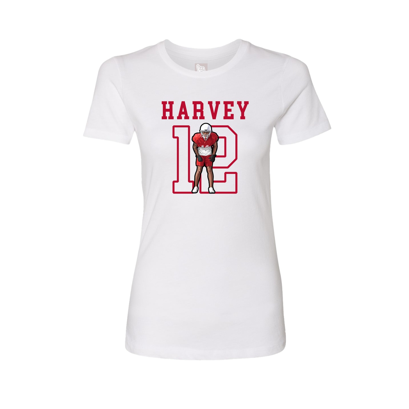 Fitted Women's Tee — Shirsey in White