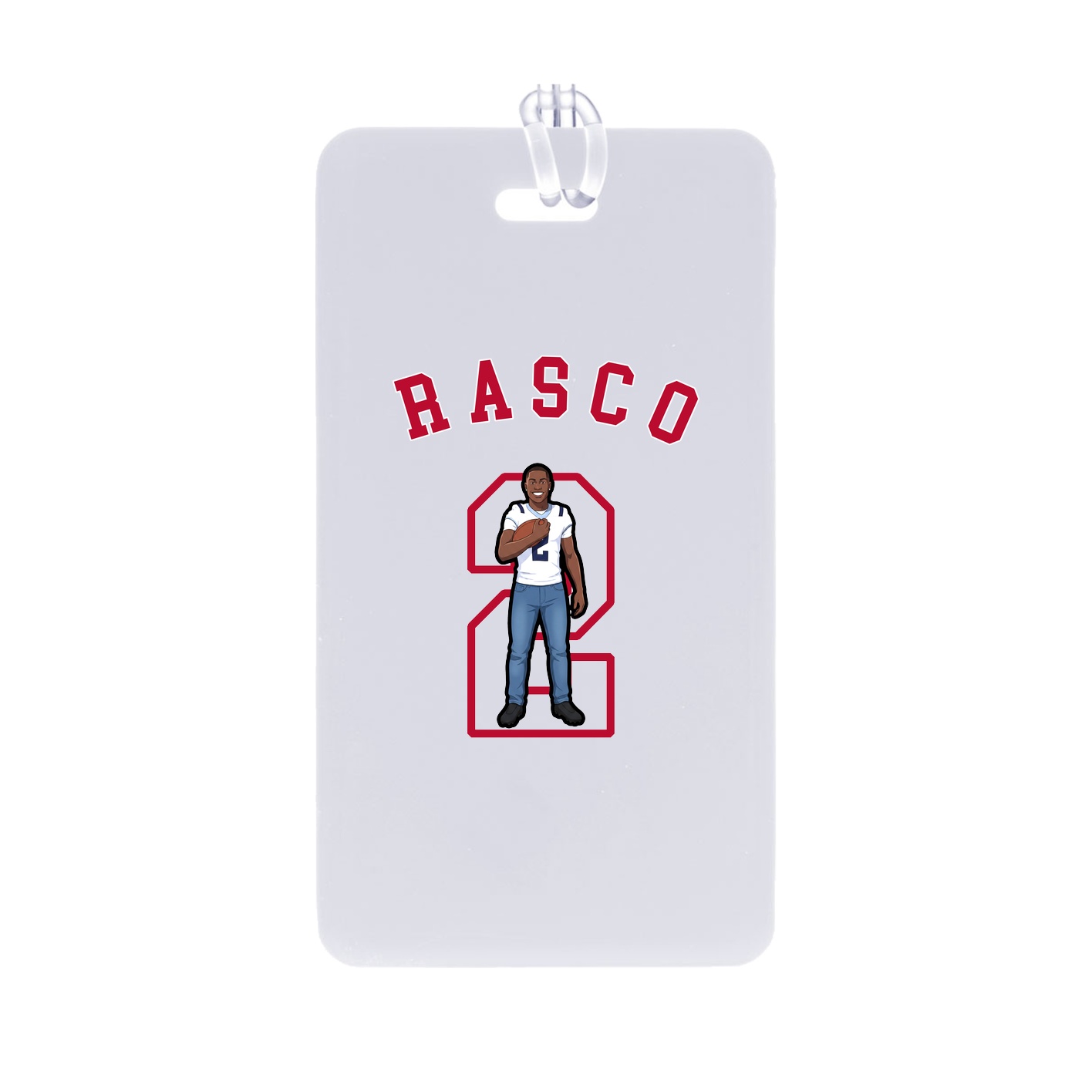 Bag Tag — Shirsey Arch in Classic