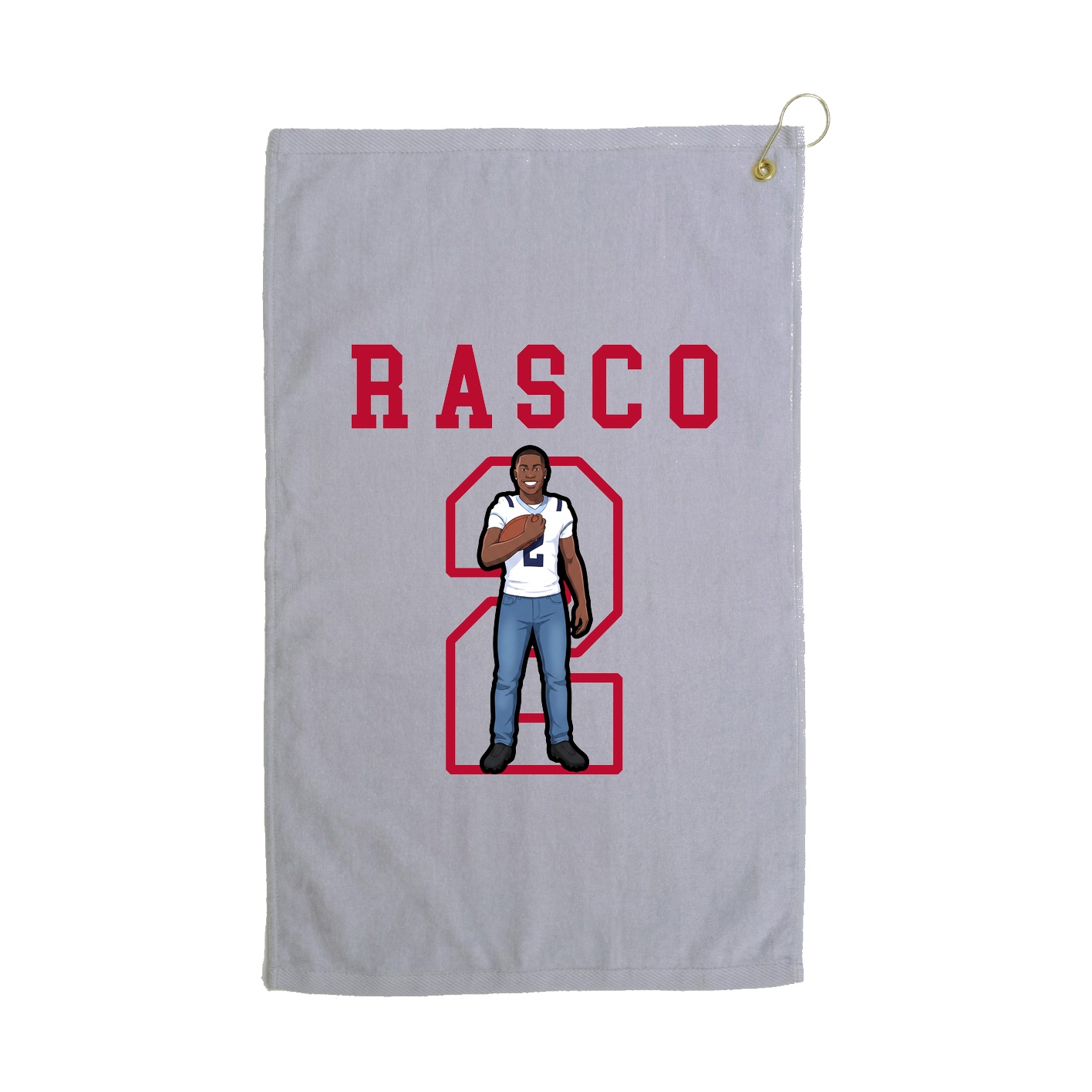 Golf Towel — Shirsey in Grey