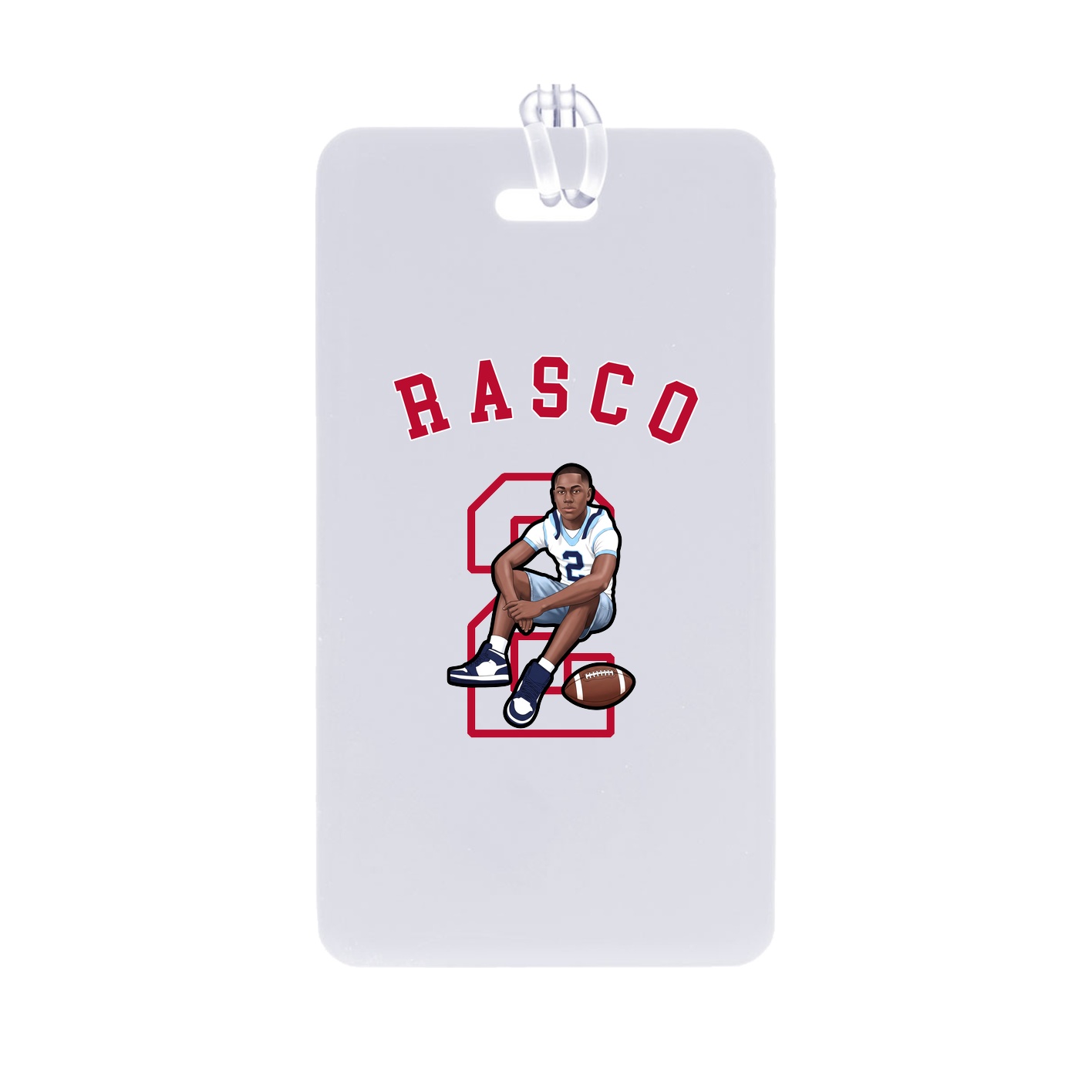 Bag Tag — Shirsey Arch in Classic