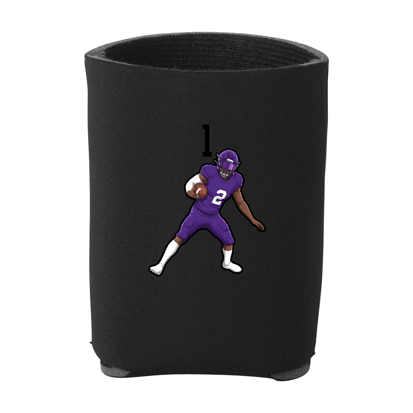 Can Holder — Number Top in Black