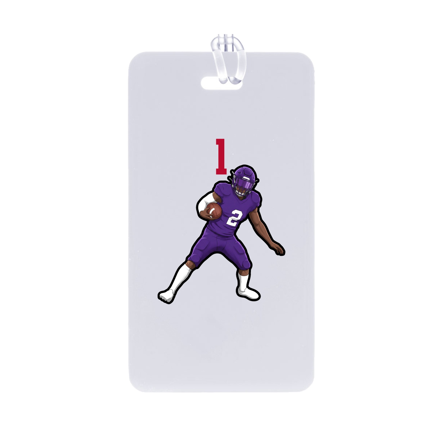 Bag Tag — Number Top in Classic