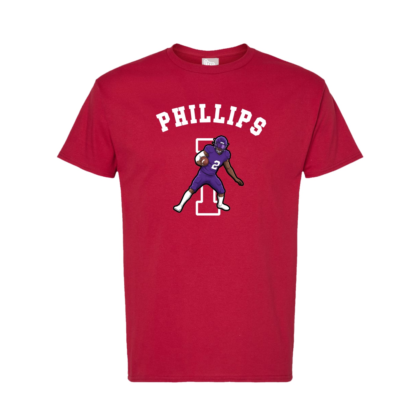 Tee — Shirsey Arch in Crimson