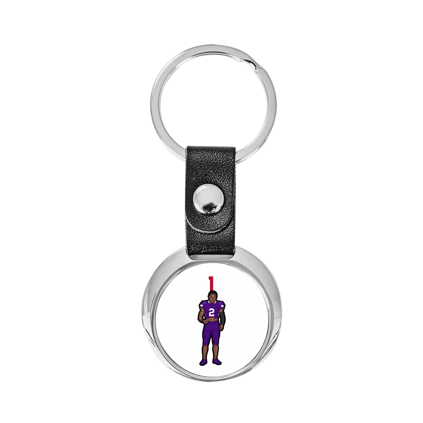 Key Chain — Number Top in Classic