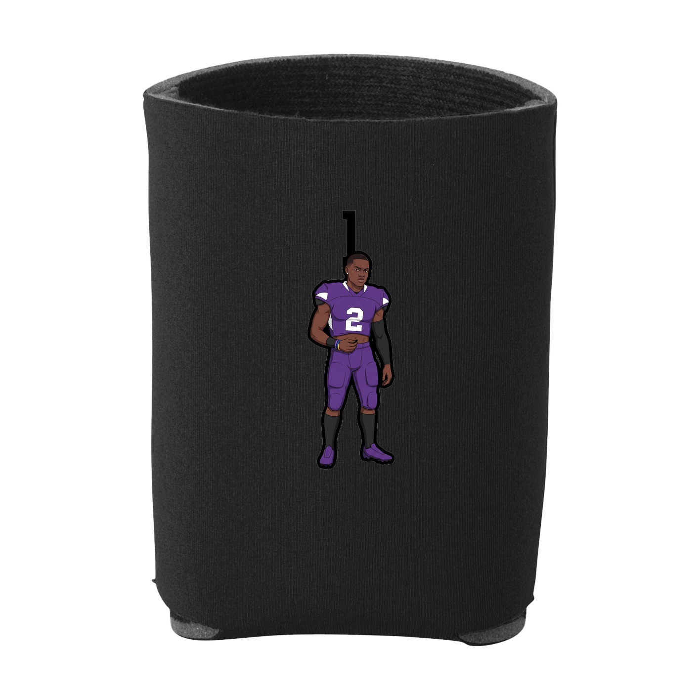 Can Holder — Number Top in Black