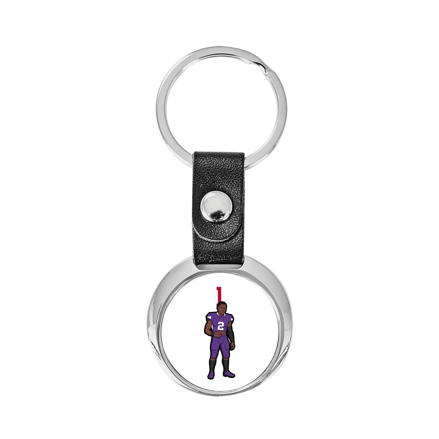 Key Chain — Number Top in Classic