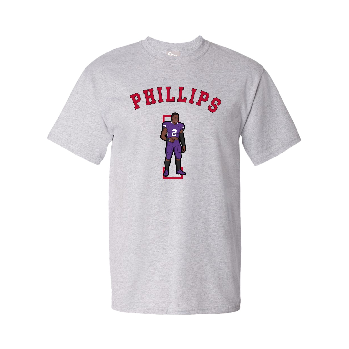 Youth Tee — Shirsey Arch in Grey