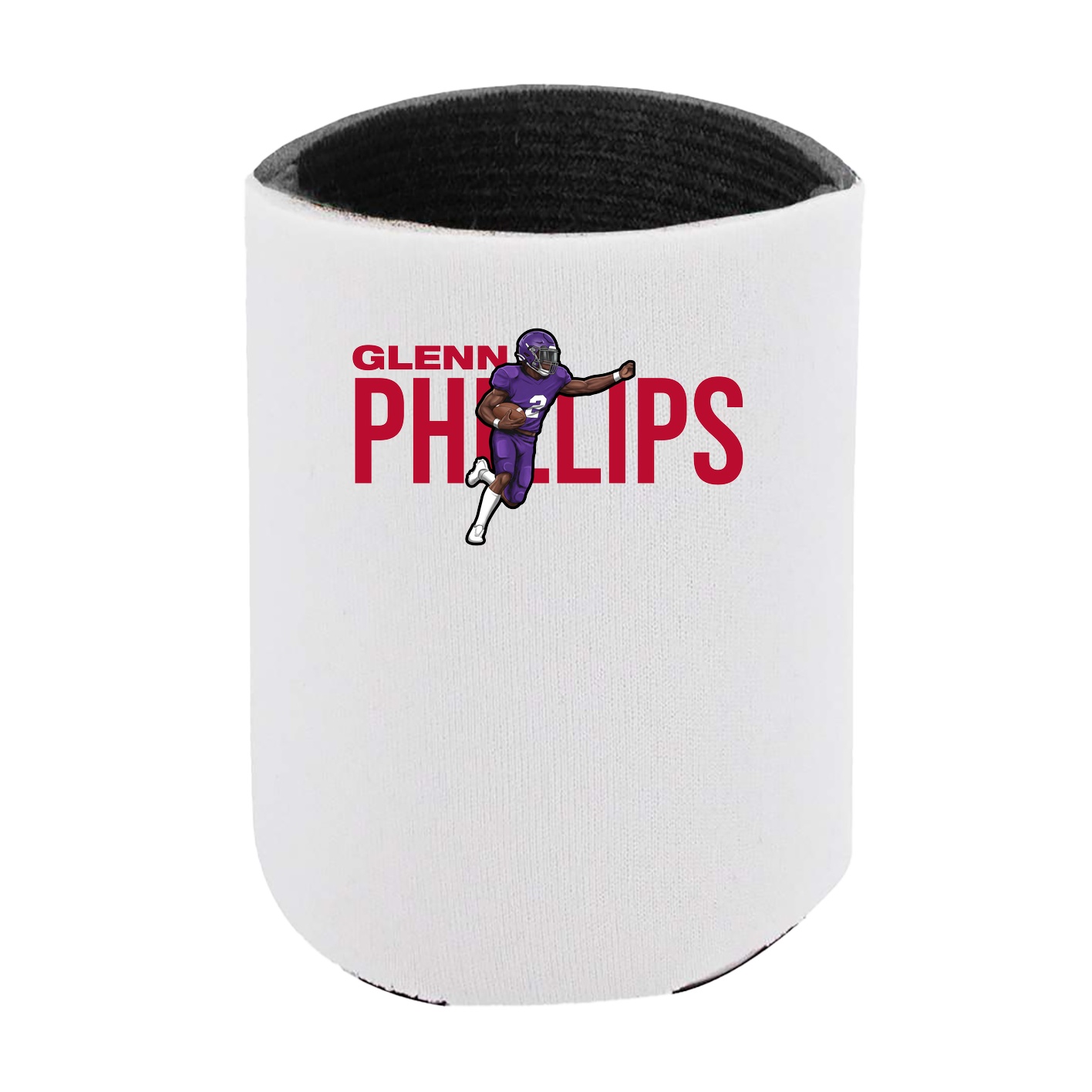Can Holder — Player Name in White