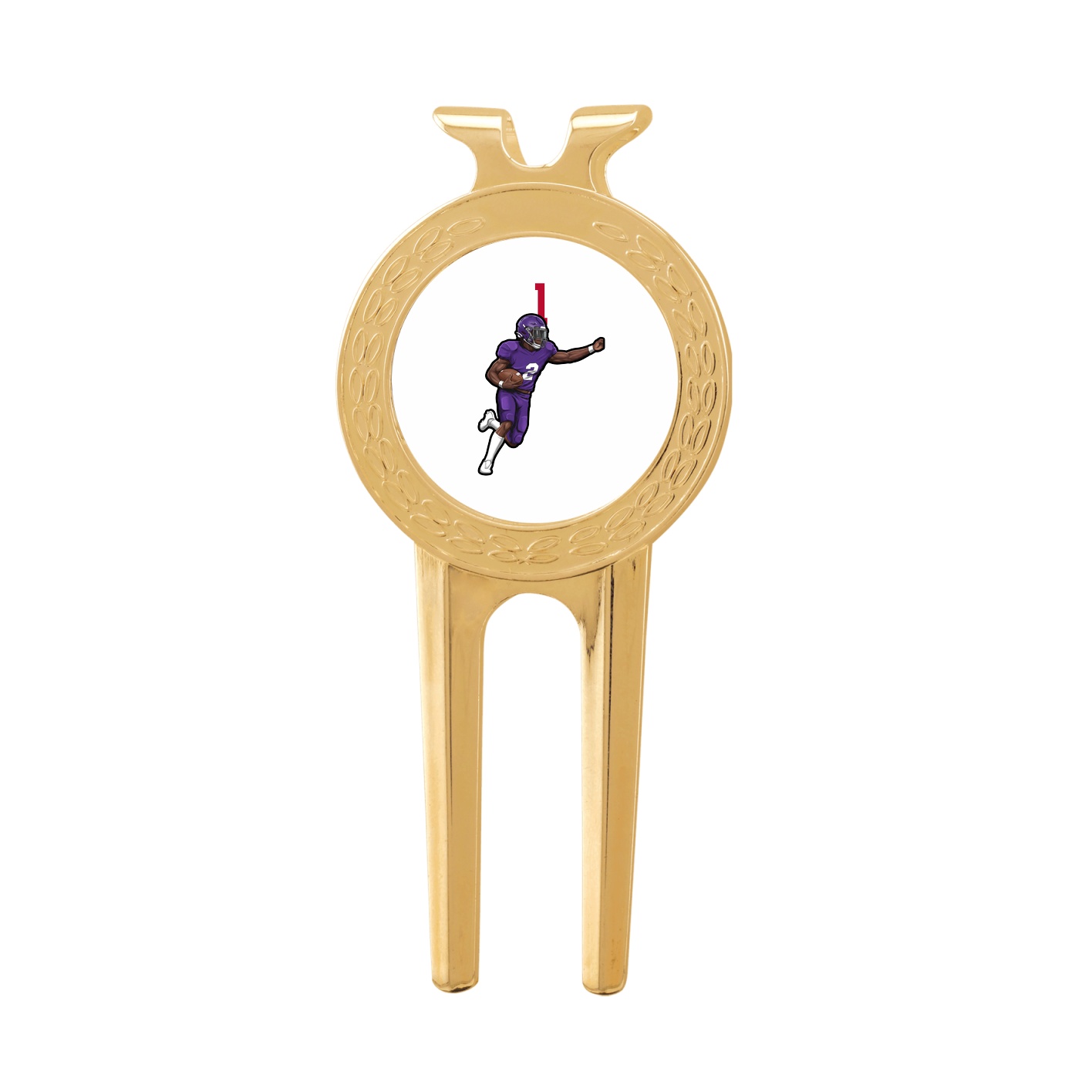 Divot Tool with Ball Marker — Number Top in Classic