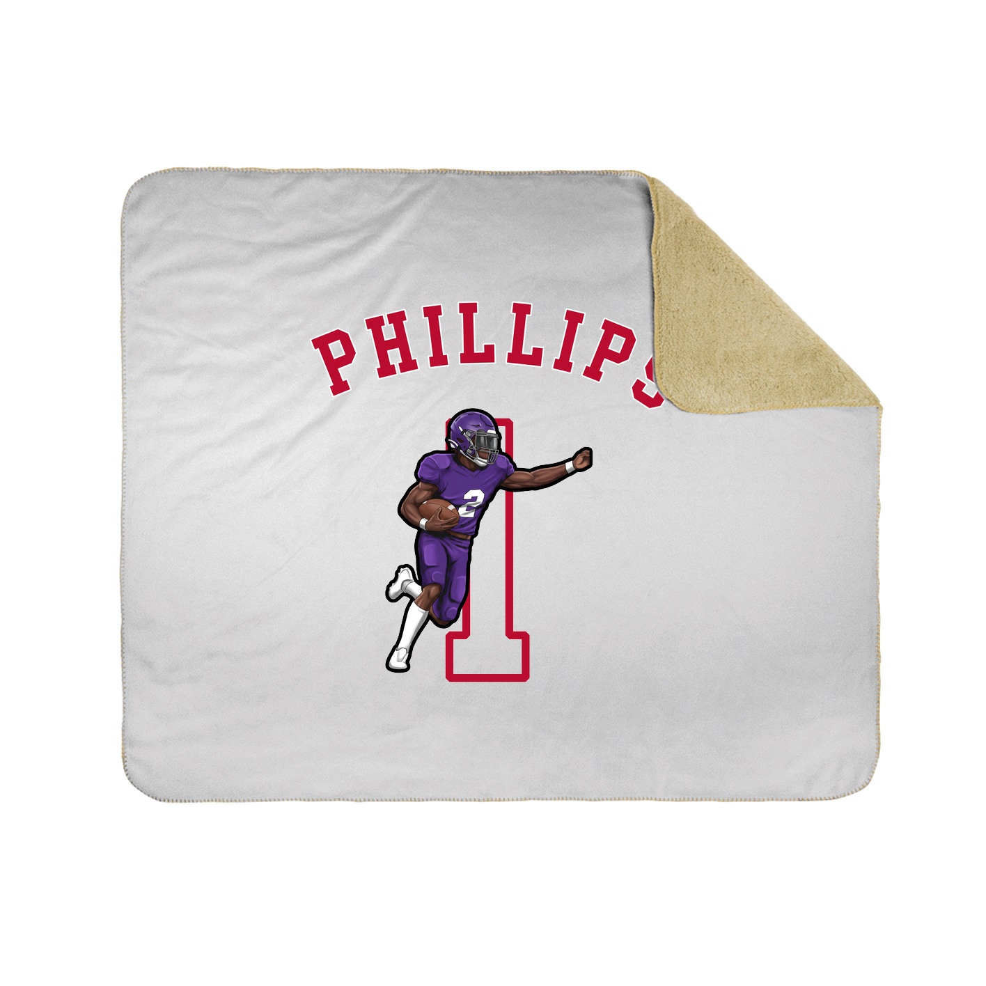 Throw Blanket — Shirsey Arch in White