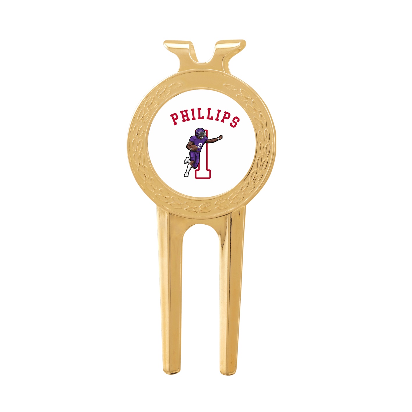 Divot Tool with Ball Marker — Shirsey Arch in Classic