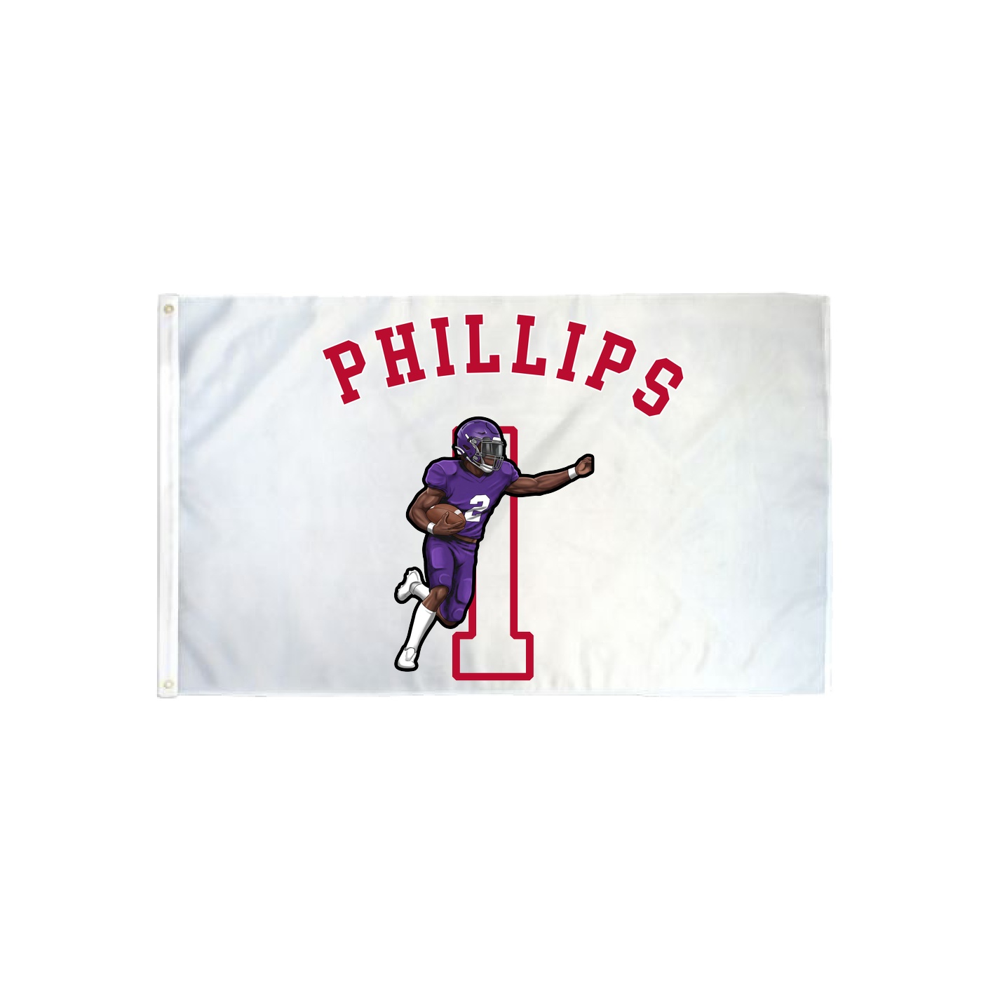3x5 Flag — Shirsey Arch in Classic