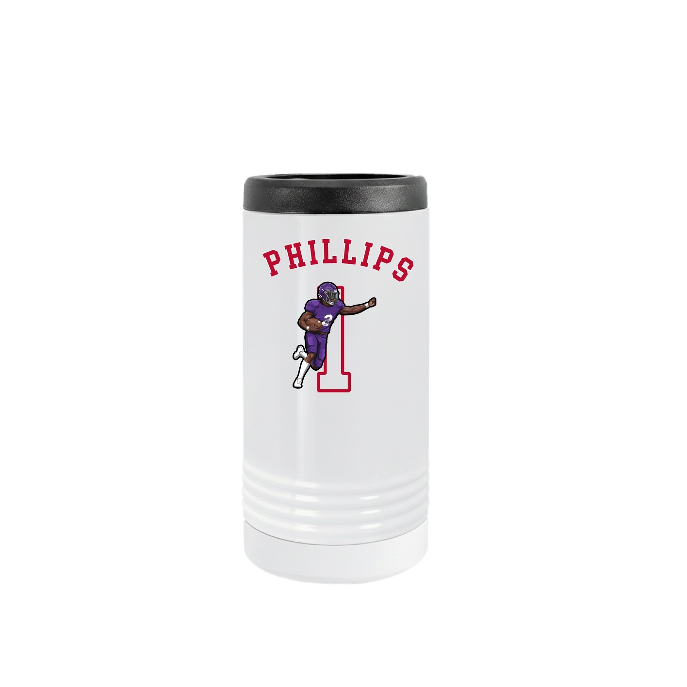 Slim Beverage Holder — Shirsey Arch in White