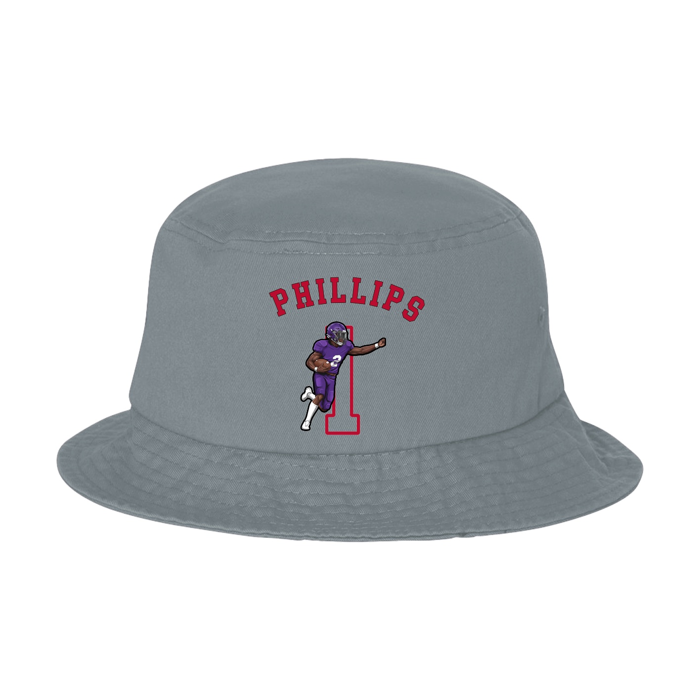 Bucket Cap — Shirsey Arch in Grey