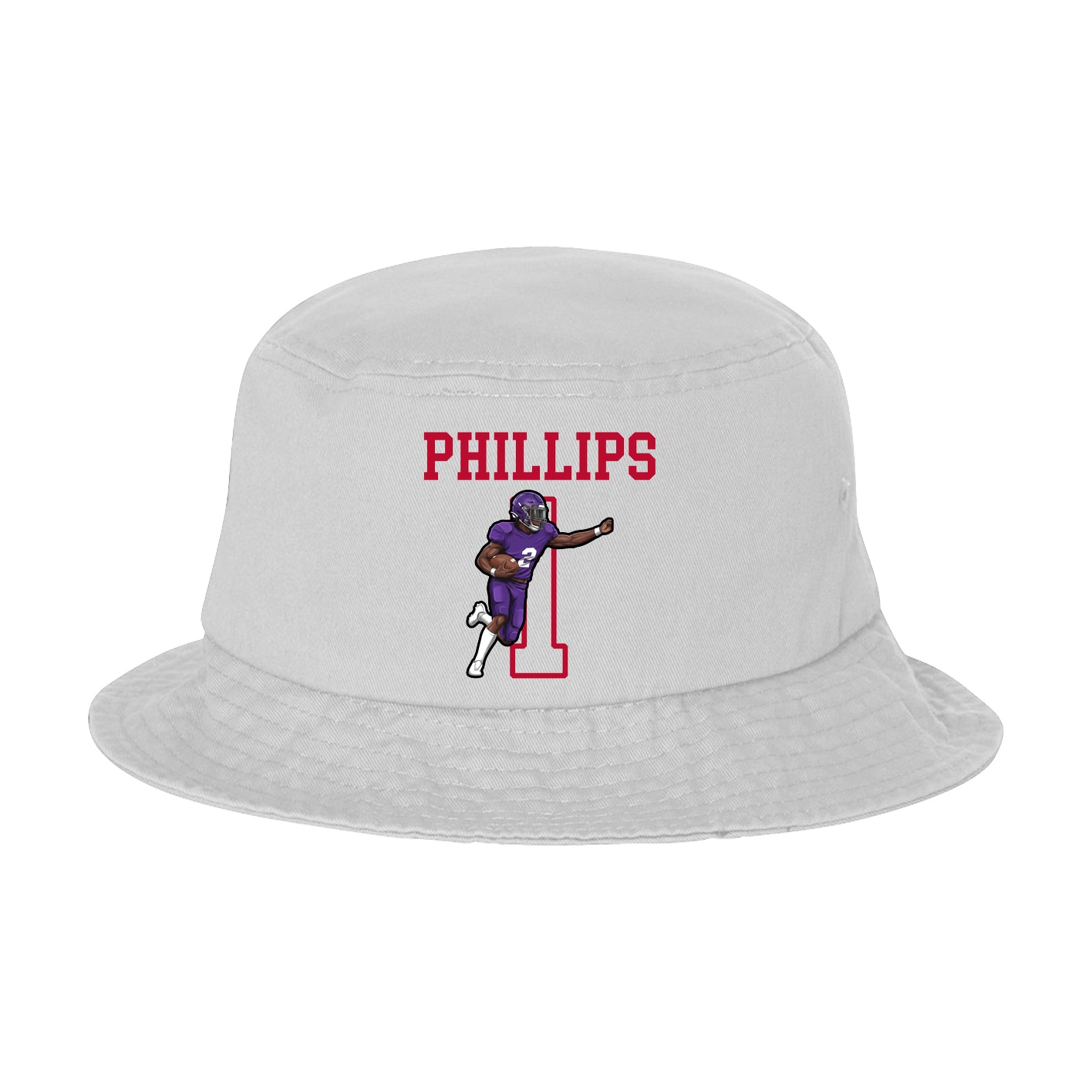 Bucket Cap — Shirsey in White